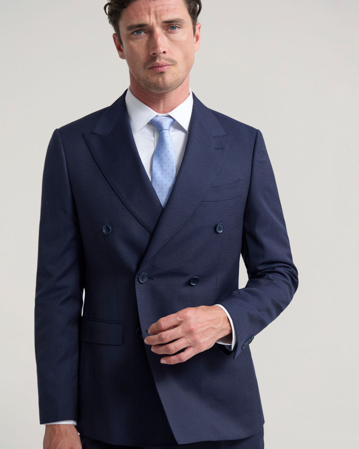 Hardy Double Breast Stripe Jacket MENS SUITS