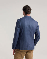 Wordsworth Wool Herringbone Blazer MENS JACKETS AND COATS