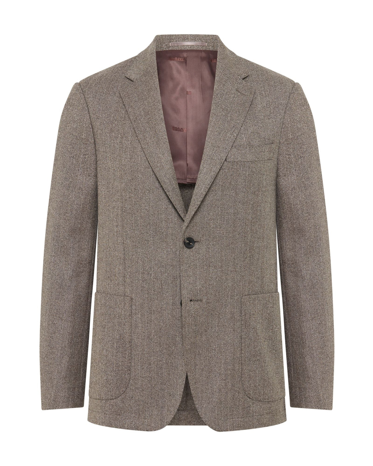 Wordsworth Wool Herringbone Blazer MENS JACKETS AND COATS