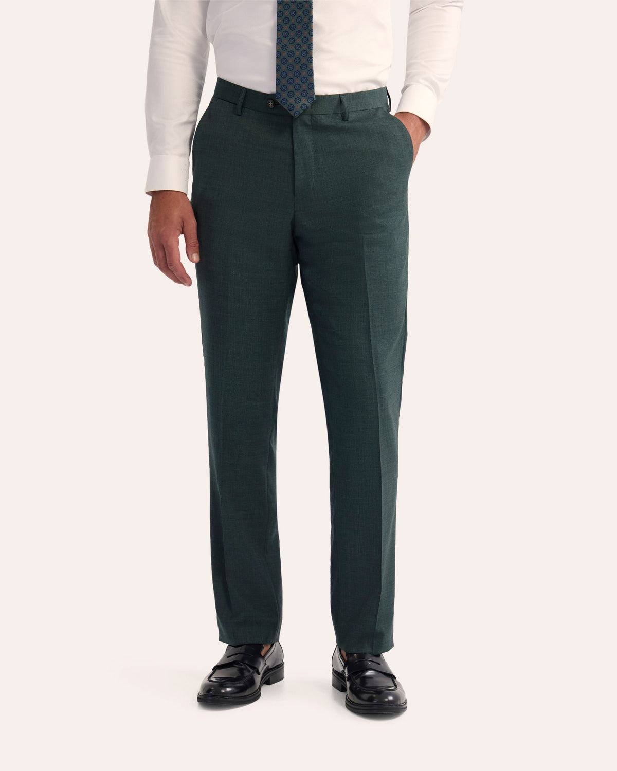 Wordsworth Wool Suit Pant MENS SUITS