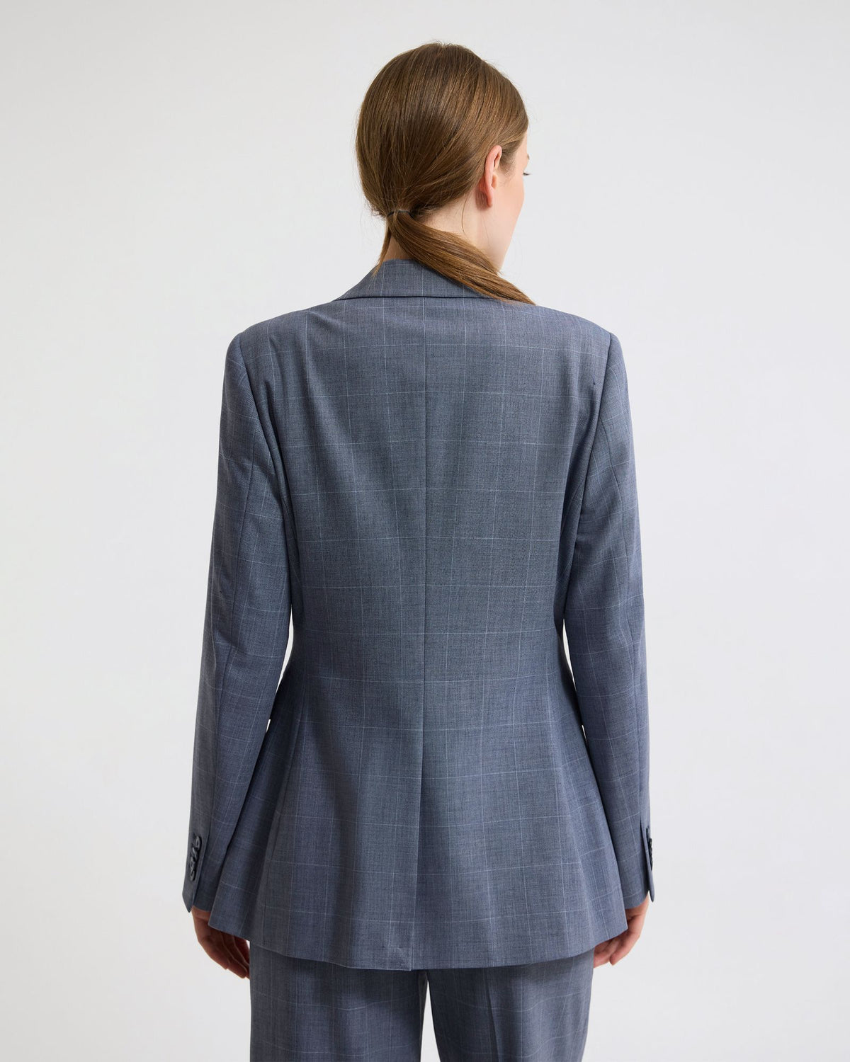 Ebony Wool Blend Suit Jacket WOMENS SUITS JKTS COATS