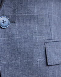 Ebony Wool Blend Suit Jacket WOMENS SUITS JKTS COATS