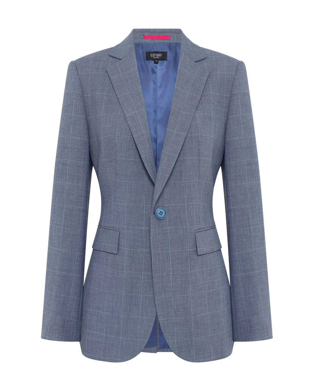 Ebony Wool Blend Suit Jacket WOMENS SUITS JKTS COATS