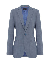 Ebony Wool Blend Suit Jacket WOMENS SUITS JKTS COATS