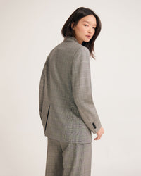 Ebony Pure Wool Suit Jacket WOMENS SUITS JKTS COATS