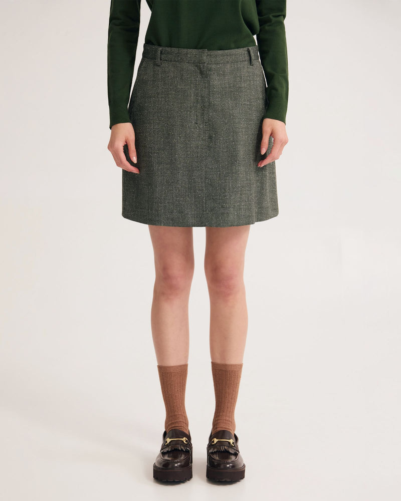 Hepburn Mini Skirt WOMENS SKIRTS
