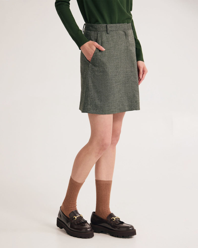 Hepburn Mini Skirt WOMENS SKIRTS