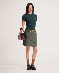 Hepburn Mini Skirt WOMENS SKIRTS