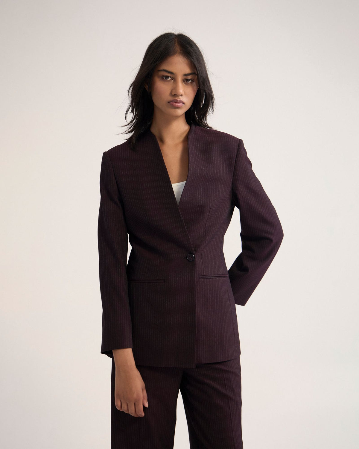Carlie Hourglass Blazer WOMENS SUITS JKTS COATS