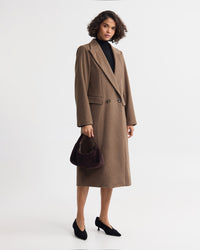 Saskia Double Breasted Wool Rich Coat WOMENS SUITS JKTS COATS