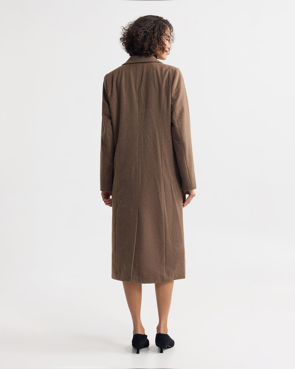 Saskia Double Breasted Wool Rich Coat WOMENS SUITS JKTS COATS