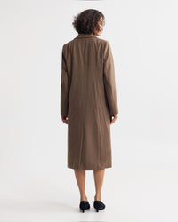 Saskia Double Breasted Wool Rich Coat WOMENS SUITS JKTS COATS