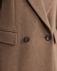 Saskia Double Breasted Wool Rich Coat WOMENS SUITS JKTS COATS