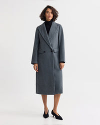 Saskia Double Breasted Wool Rich Coat WOMENS SUITS JKTS COATS