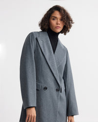 Saskia Double Breasted Wool Rich Coat WOMENS SUITS JKTS COATS