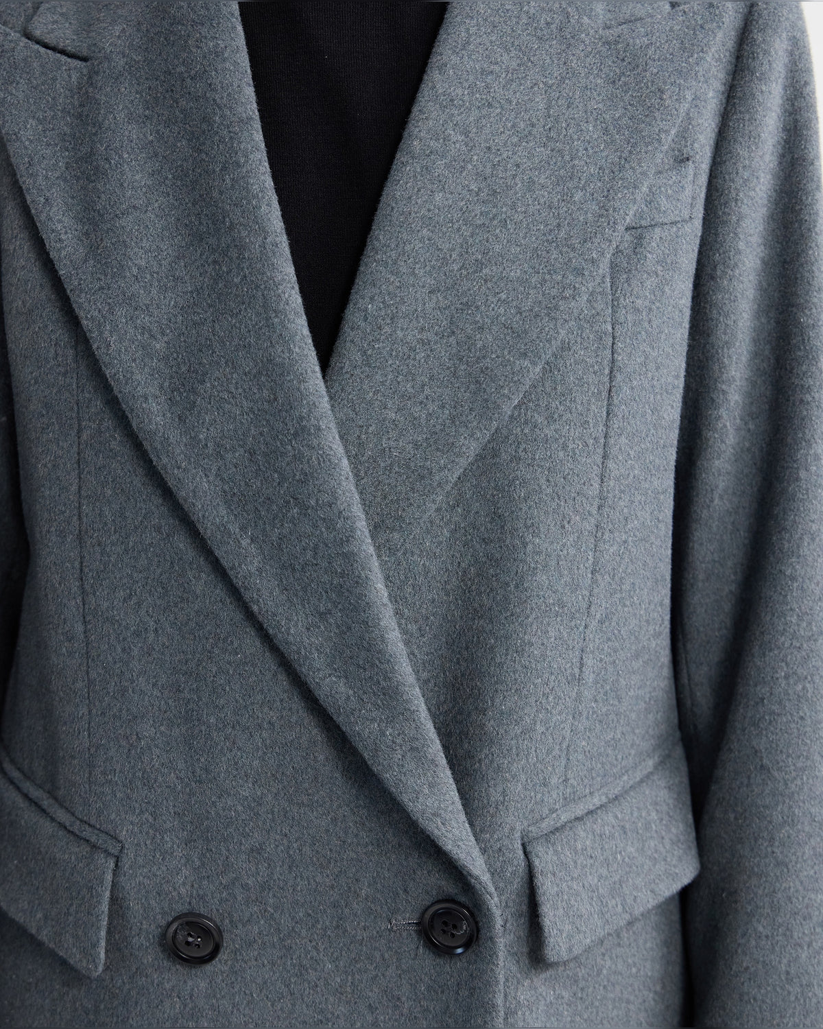 Saskia Double Breasted Wool Rich Coat WOMENS SUITS JKTS COATS