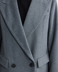 Saskia Double Breasted Wool Rich Coat WOMENS SUITS JKTS COATS
