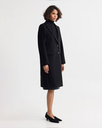 Ruby Wool Rich Tailored Overcoat WOMENS SUITS JKTS COATS