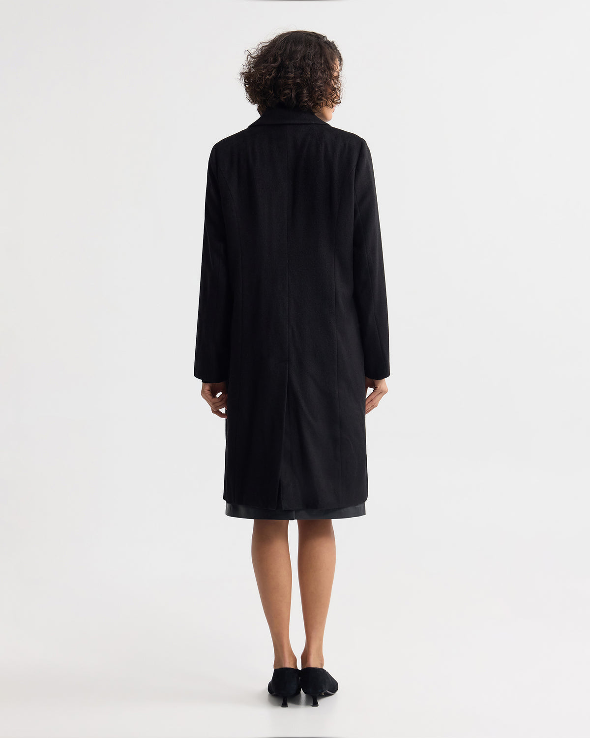 Ruby Wool Rich Tailored Overcoat WOMENS SUITS JKTS COATS