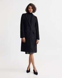Ruby Wool Rich Tailored Overcoat WOMENS SUITS JKTS COATS