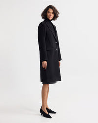 Ruby Wool Rich Tailored Overcoat WOMENS SUITS JKTS COATS