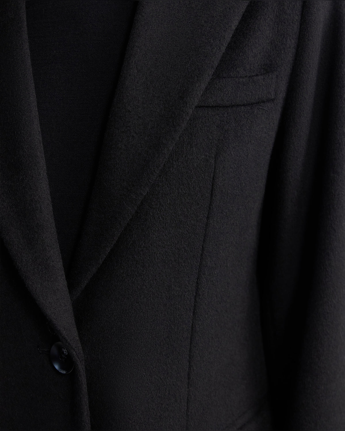 Ruby Wool Rich Tailored Overcoat WOMENS SUITS JKTS COATS