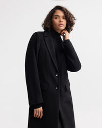 Ruby Wool Rich Tailored Overcoat WOMENS SUITS JKTS COATS