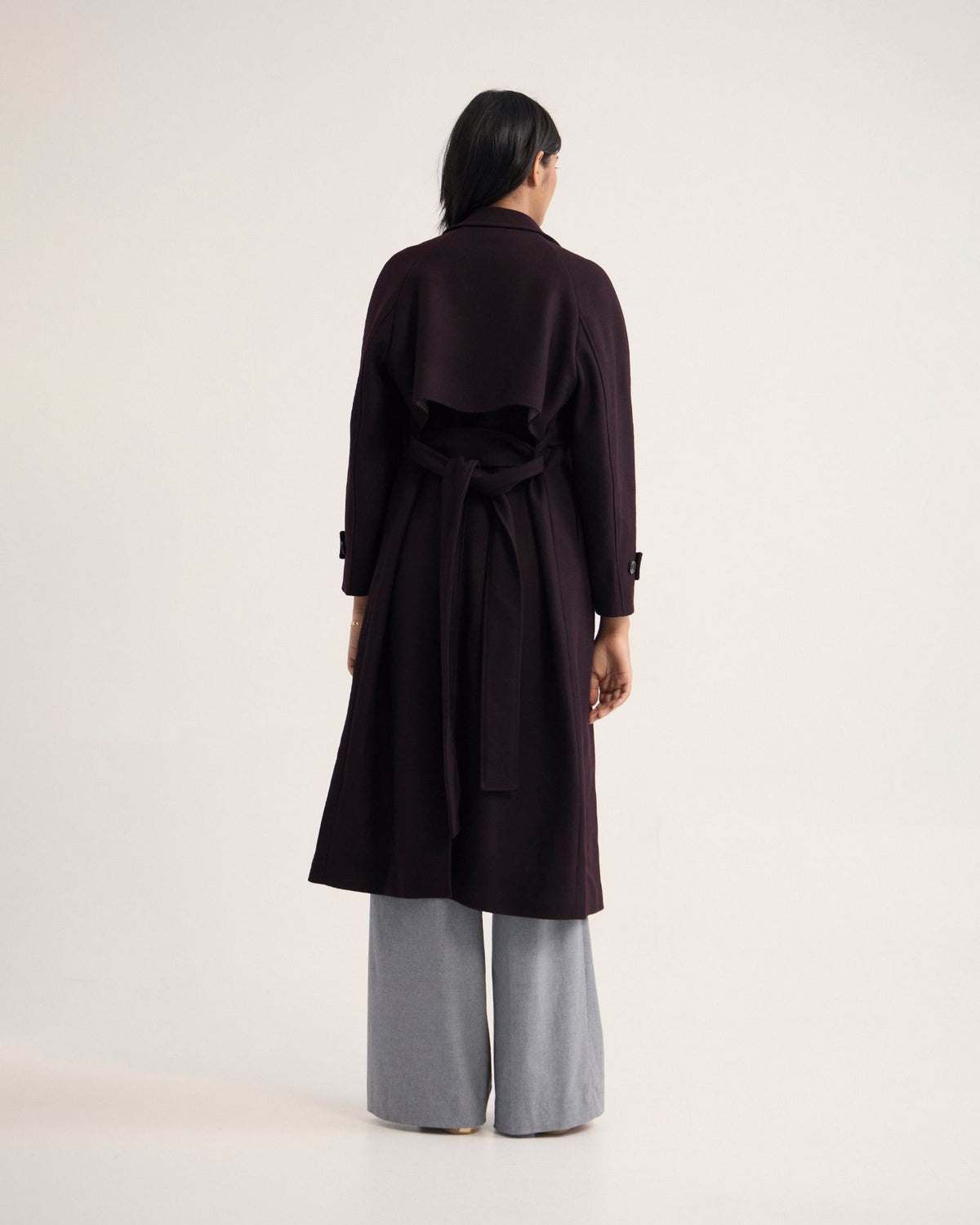 Gemma Wool Rich Trench Coat WOMENS SUITS JKTS COATS