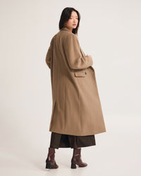 Saskia Double Breasted Wool Rich Coat WOMENS SUITS JKTS COATS