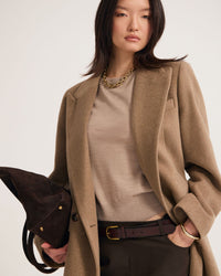 Saskia Double Breasted Wool Rich Coat WOMENS SUITS JKTS COATS