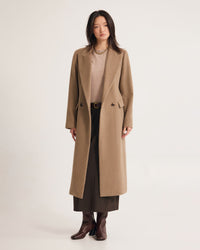 Saskia Double Breasted Wool Rich Coat WOMENS SUITS JKTS COATS