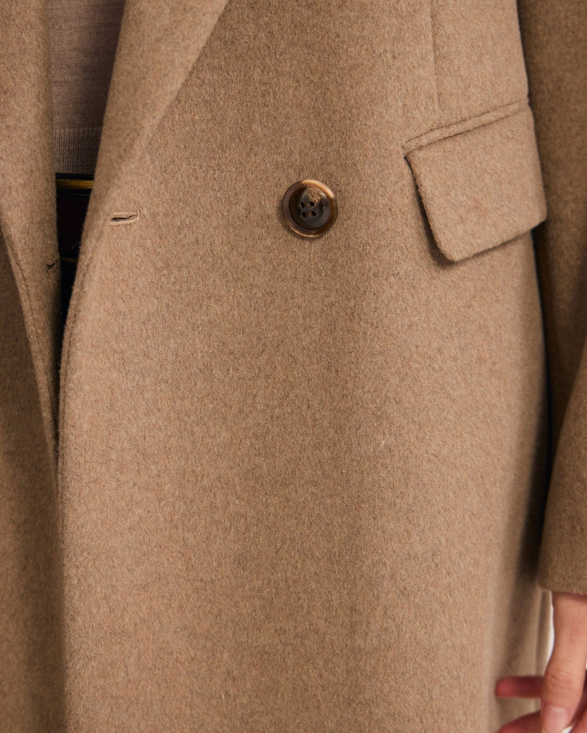 Saskia Double Breasted Wool Rich Coat WOMENS SUITS JKTS COATS