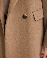 Saskia Double Breasted Wool Rich Coat WOMENS SUITS JKTS COATS