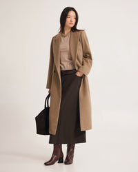 Saskia Double Breasted Wool Rich Coat WOMENS SUITS JKTS COATS