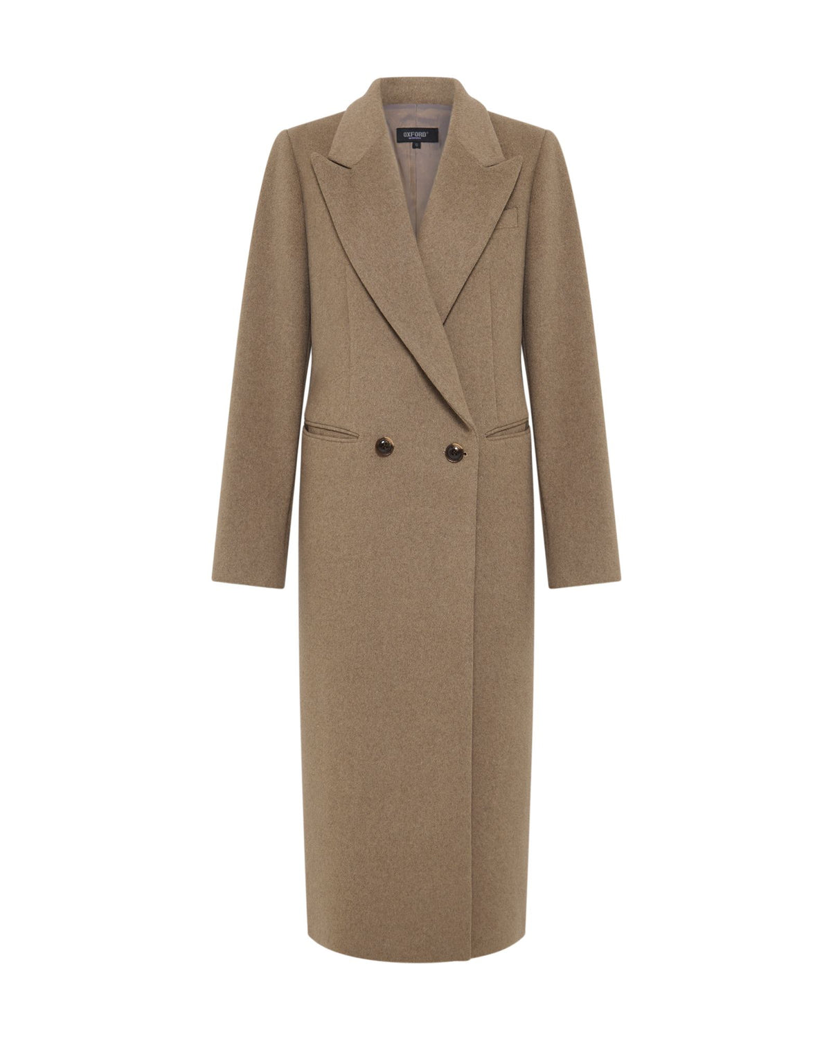 Saskia Double Breasted Wool Rich Coat WOMENS SUITS JKTS COATS