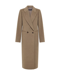 Saskia Double Breasted Wool Rich Coat WOMENS SUITS JKTS COATS