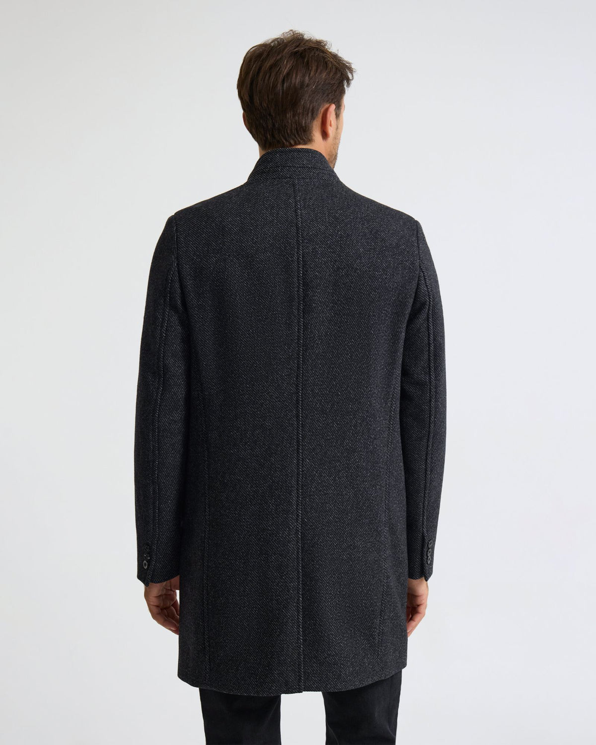 Austin Wool Rich Coat MENS JACKETS AND COATS