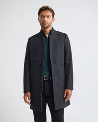 Austin Wool Rich Coat MENS JACKETS AND COATS
