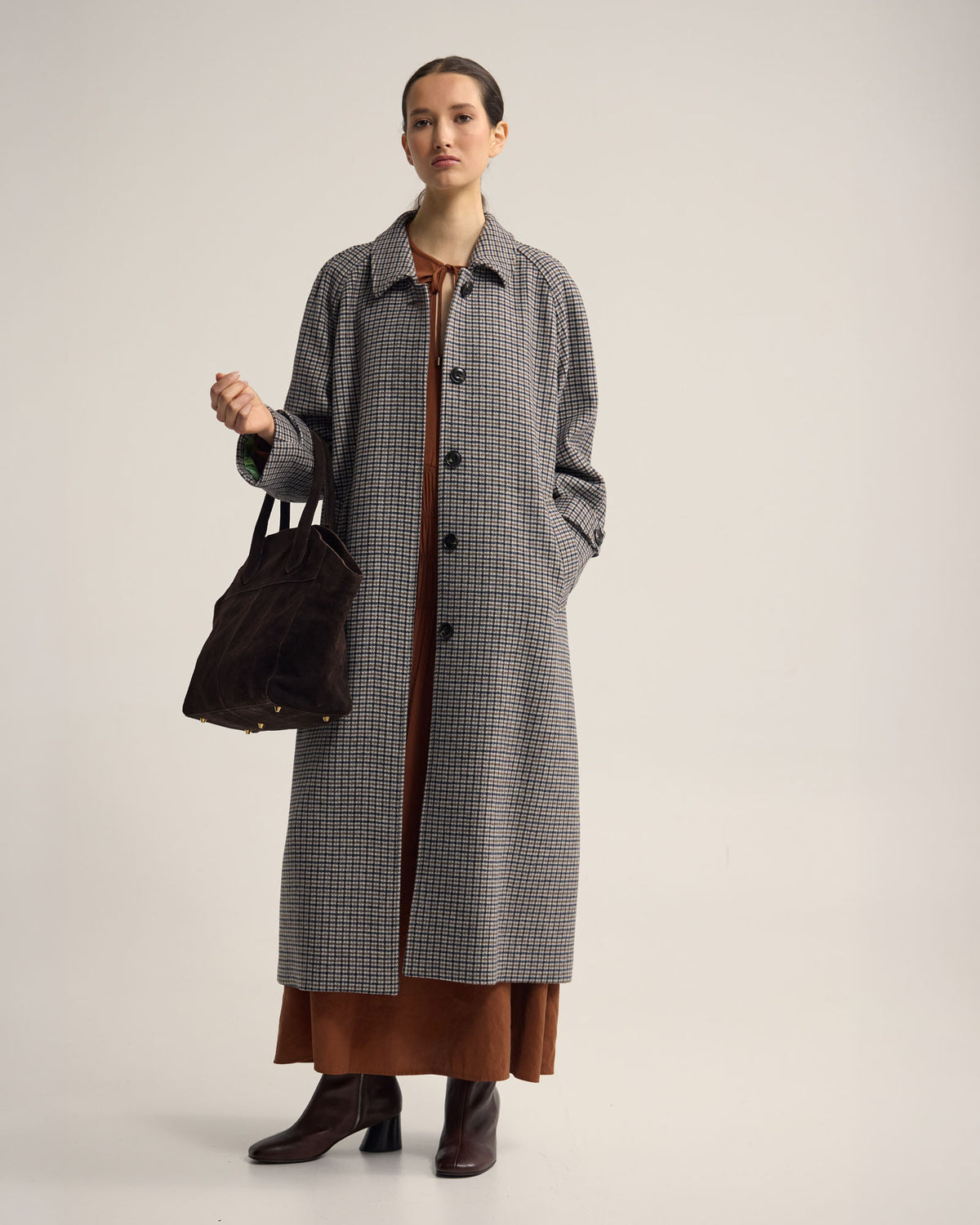 Millie Wool Blend Coat