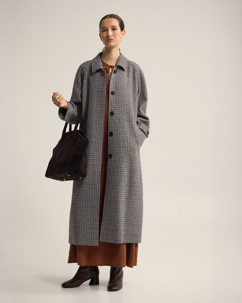 Millie Wool Blend Coat