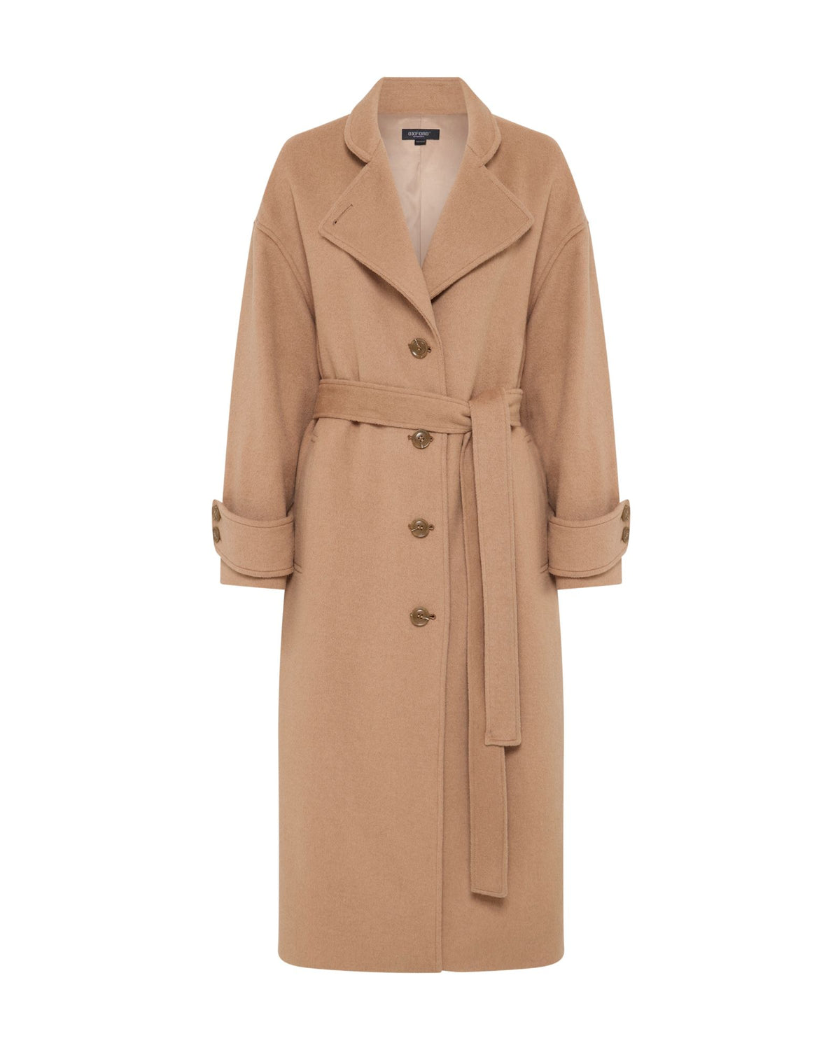 Talia Detachable Scarf Coat WOMENS SUITS JKTS COATS