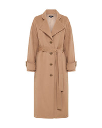 Talia Detachable Scarf Coat WOMENS SUITS JKTS COATS