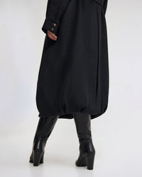 Emily Funnel Collar Wool Blend Coat WOMENS SUITS JKTS COATS