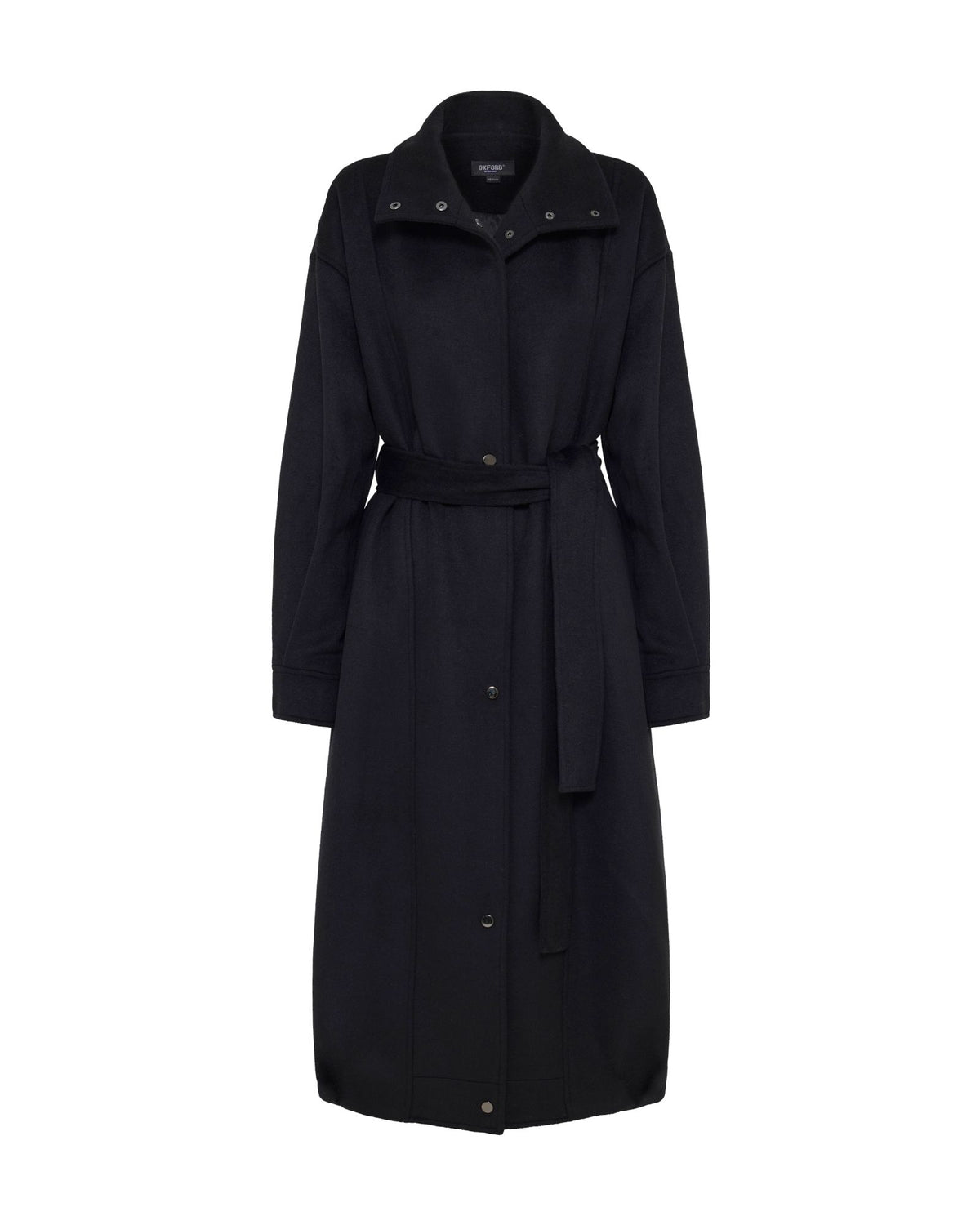 Emily Funnel Collar Wool Blend Coat WOMENS SUITS JKTS COATS