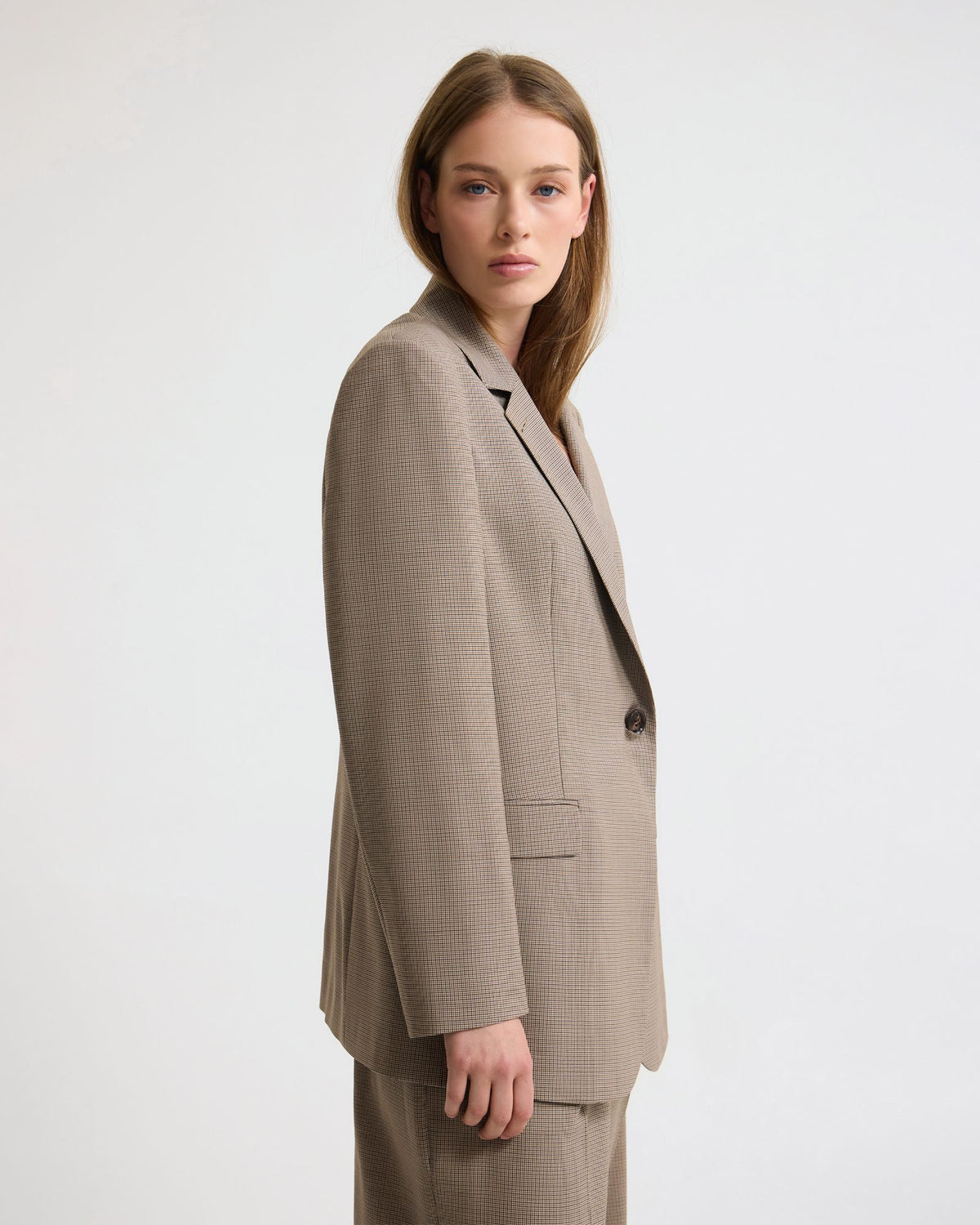 Calliope Pure Wool Blazer