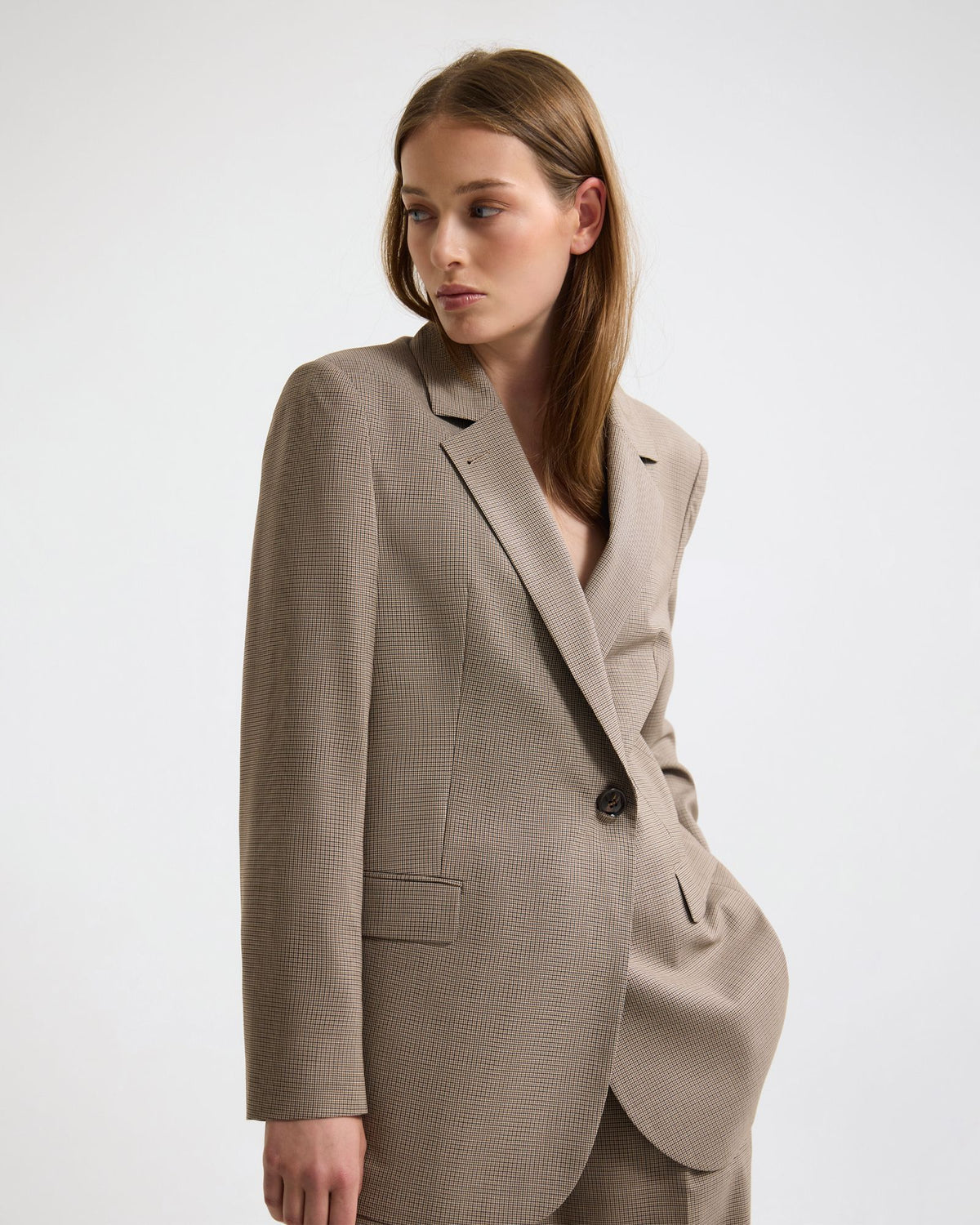 Calliope Pure Wool Blazer