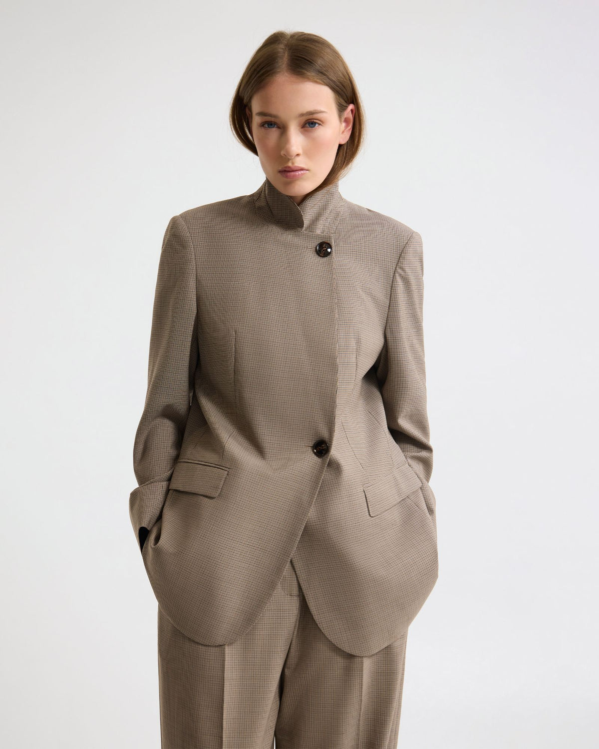 Calliope Pure Wool Blazer