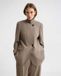 Calliope Pure Wool Blazer