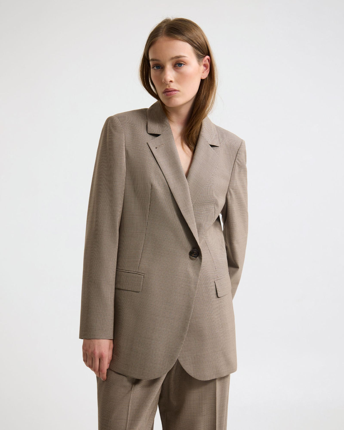 Calliope Pure Wool Blazer