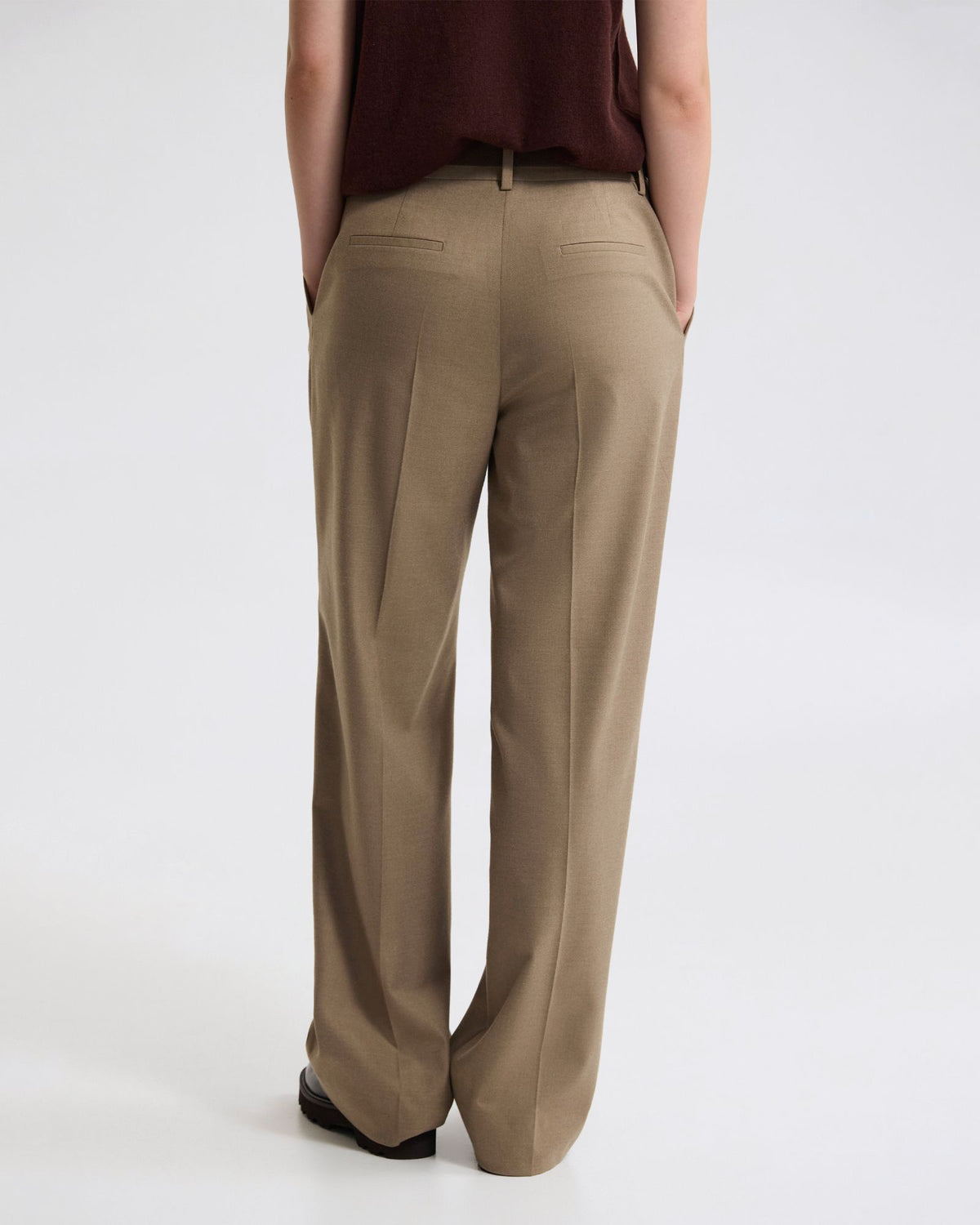 Evi Stretch Flannel Pant WOMENS PANTS